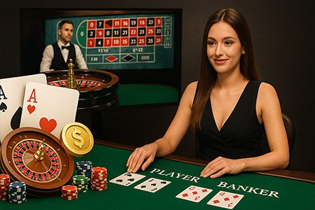 Chiến thuật chơi Baccarat và Live Casino
